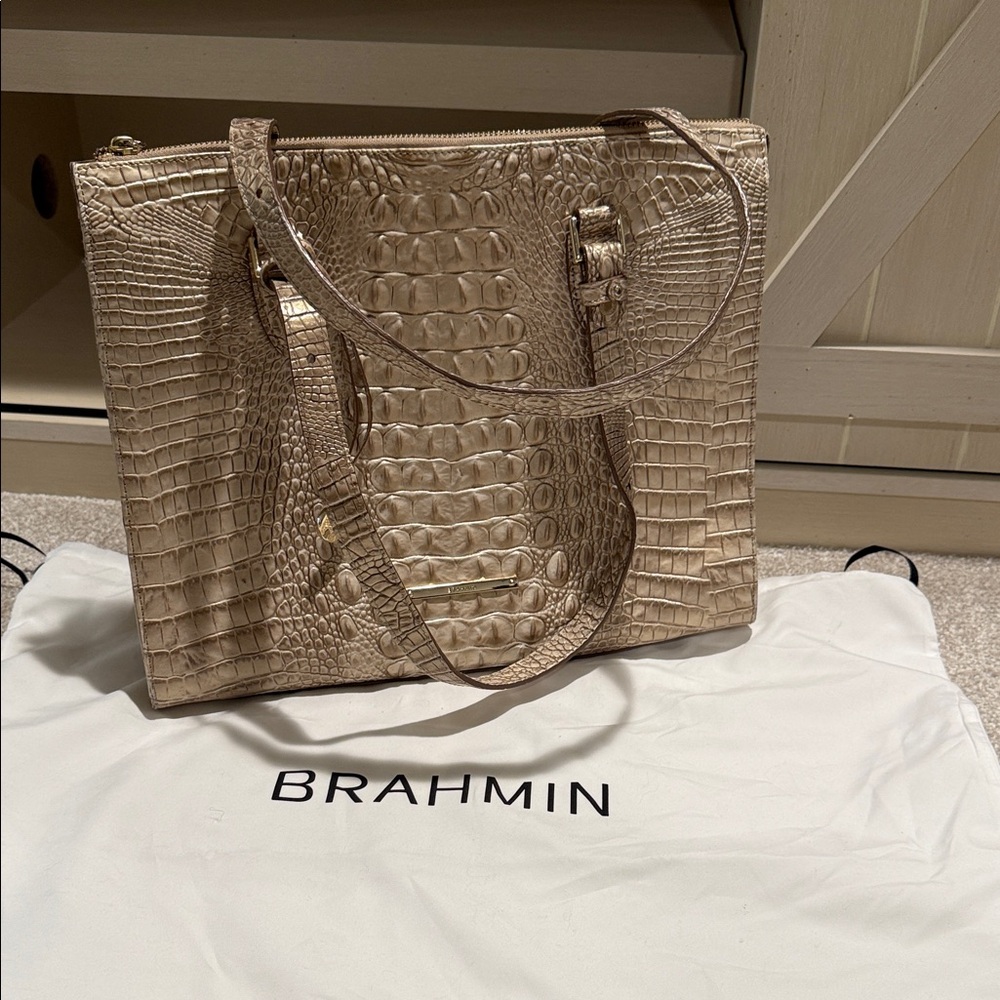 BRAHMIN satchel purse